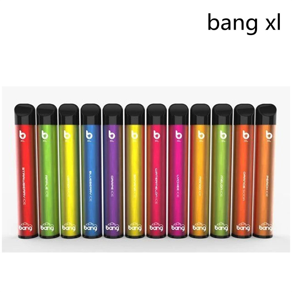 Nhà máy bang Bang XL 600puffs bao bì tùy chỉnh dùng một lần