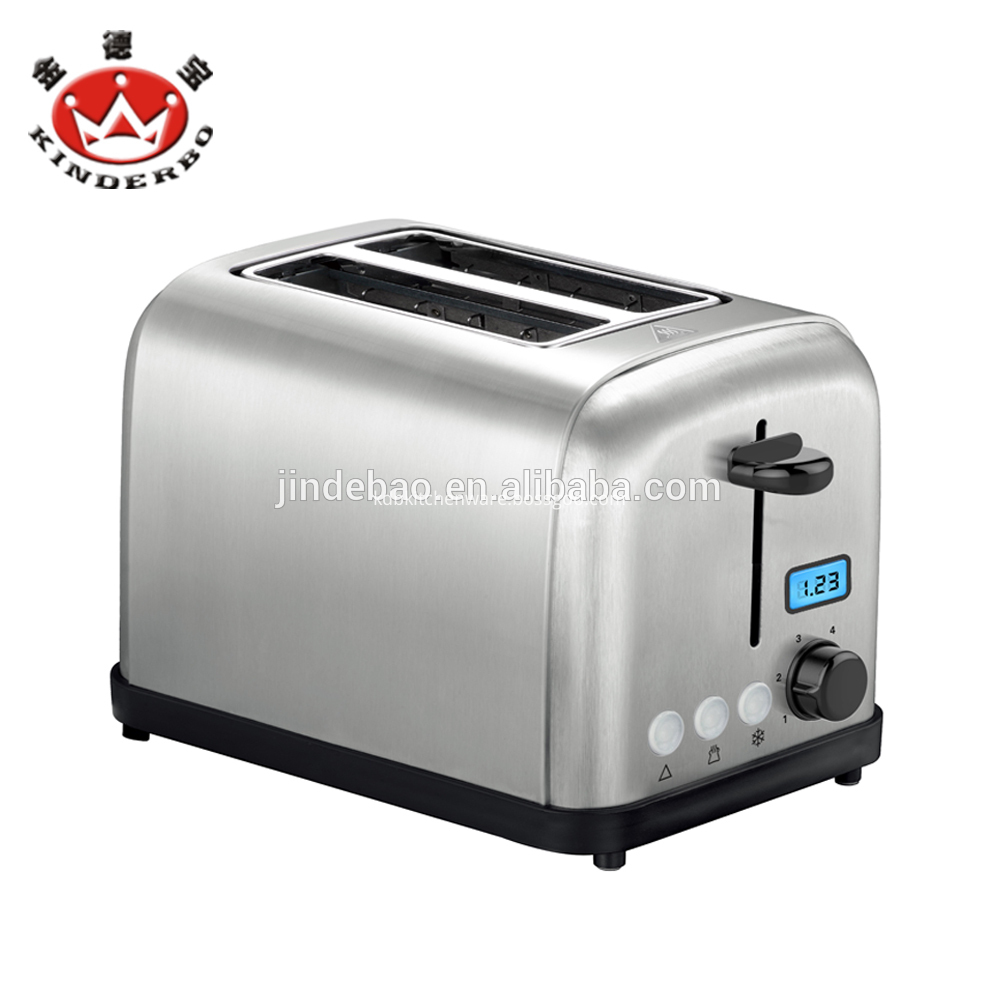 2 Slice Cool Touch Mini Electric Toaster