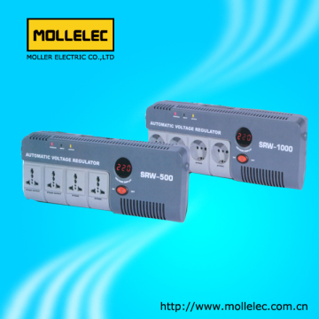 Protable Relay Type Voltage Regulator
