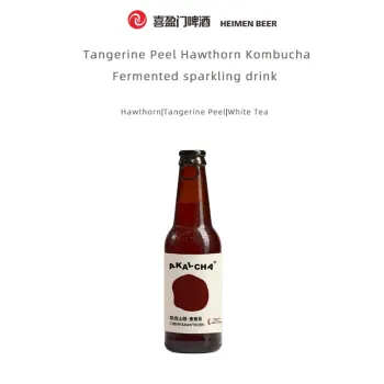 Tangerine Peel Hawthorn Kombucha