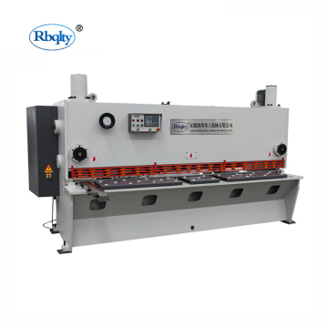 2024 beliebte hydraulische Metall -Schermaschine - chinesische Guillotine -Schermaschine