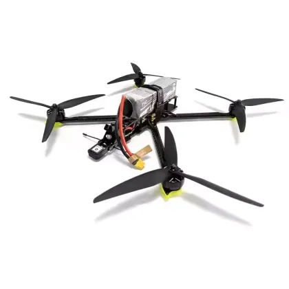 Chimera 10 Xing 3110 KV1300 Brushless Motor, Carbon Fiber Four-Axis Frame: High-Performance Crossing FPV Drone