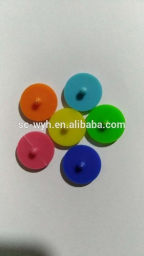 colorful seat belt button