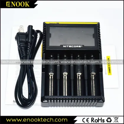 Great Quality Nitecore D4 Charging 4 Batteries