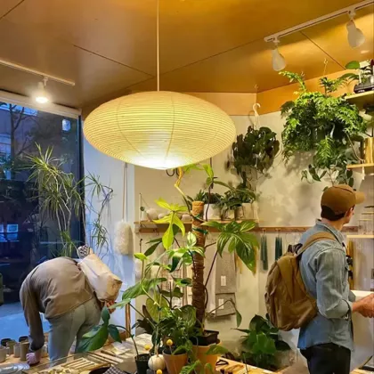 Elegant Xuan Paper Pendant Light Japanese Style