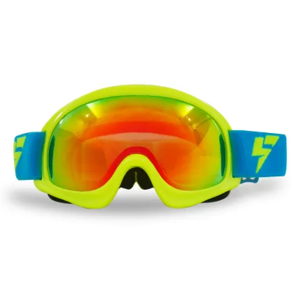 US Brand LY-100 Mirror Lens Snowboard Ski Goggles