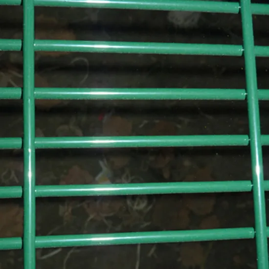 Galvanising Clear View Fence