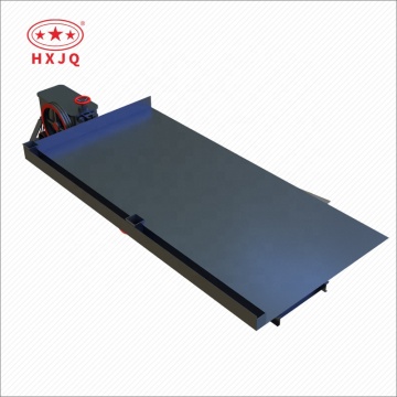 6-s Shaker Table Gravity Separator for Gold, Coltan, Tin, and Tungsten Ore