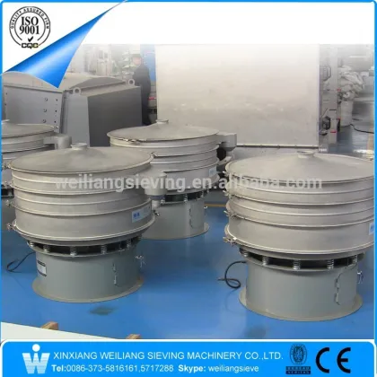 Xinxiang Weilaing rotary soil sieve machinery