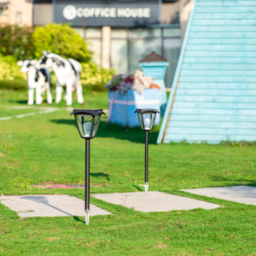 All-In-One IP55 Waterproof Solar LED Bollard Light