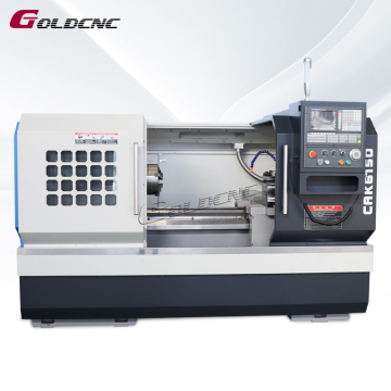 CAK6150 Industrial CNC Lathe Machine - 52mm Spindle Bore Diameter Heavy Duty Lathe