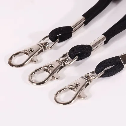 Custom Safety Ropes Lanyard with Woven Logo