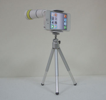 Portective Cover Angle Of View 15 Degree Camera Lense For Iphone With Tripod For Htc