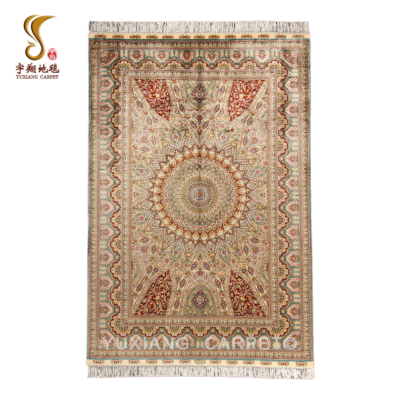 persian style genuine antique carpets silk handknotted turkish oriental rugs