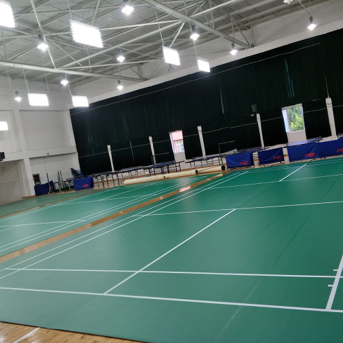 piso deportivo de la cancha de bádminton de bajo precio