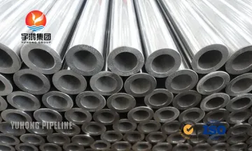 ASTM B674 UNS N08925 Welded Pipe