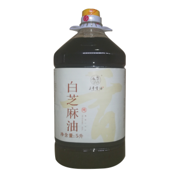 5L Gingili種子オイルレストラン用セサミオイル