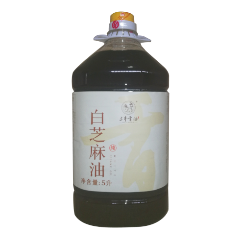 5L Gingili Seed Oil Sesame Oil for Restaurant