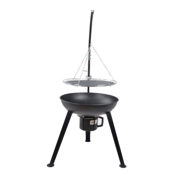 Outdoor Charcoal Balcony Hanging Barbecue Grill Camping Tripod Bbq Grill With Ash Catcher
