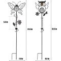 Rain Gauge with Thermometer