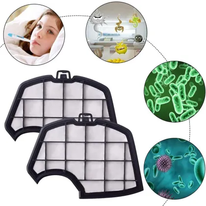 Vorwerk Kobold Vacuum Cleaner Filter Replacement and Motor Protection Accessories for VK150 and VK140 Models