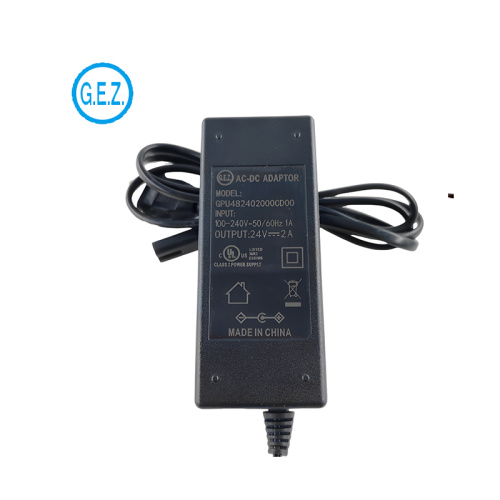 Desktop AC adaptor Power supply AC/DC 24V 2A power adapter