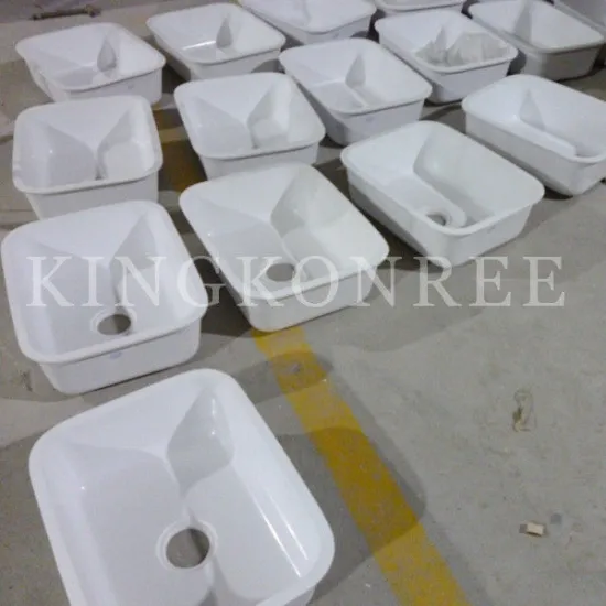 Custom High Polished Solid Surface Bathroom Sinks Hand Wash Basins&amp;bathroom Wash Bains