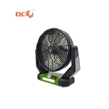 Ventilateur de camping chargé solaire