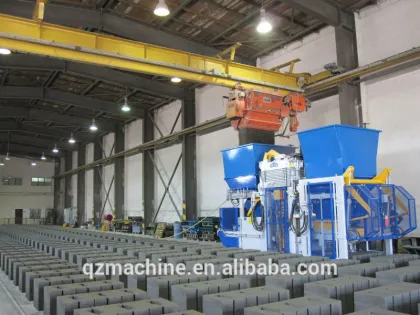 Zenith Multilayer Machine Model 940 Hollow Brick Making Machine