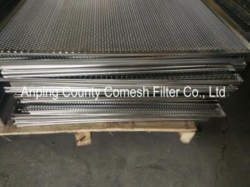 Best Sales Stainless Steel Serving Filters Tray