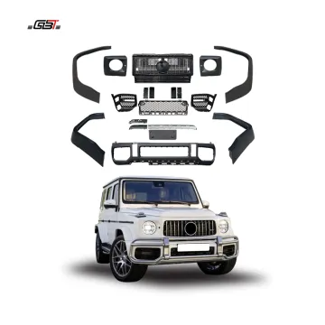 Mercedes-Benz G-Class G500/G63 2019 GBT Body Kit with Wheel Trims and Grille License Board Bumper Upgrade Kit