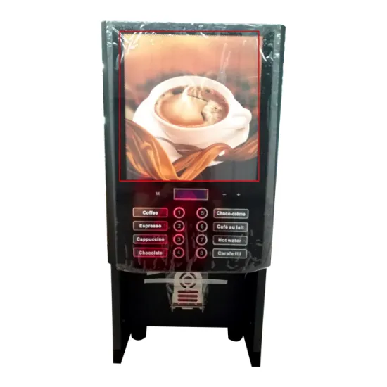 2022 Restaurant Multi-Function Automatic Coffee Machine with Touch Button