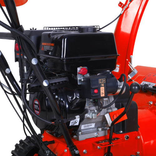 Tracked Two-stage Gasoline Powered Snow Blower