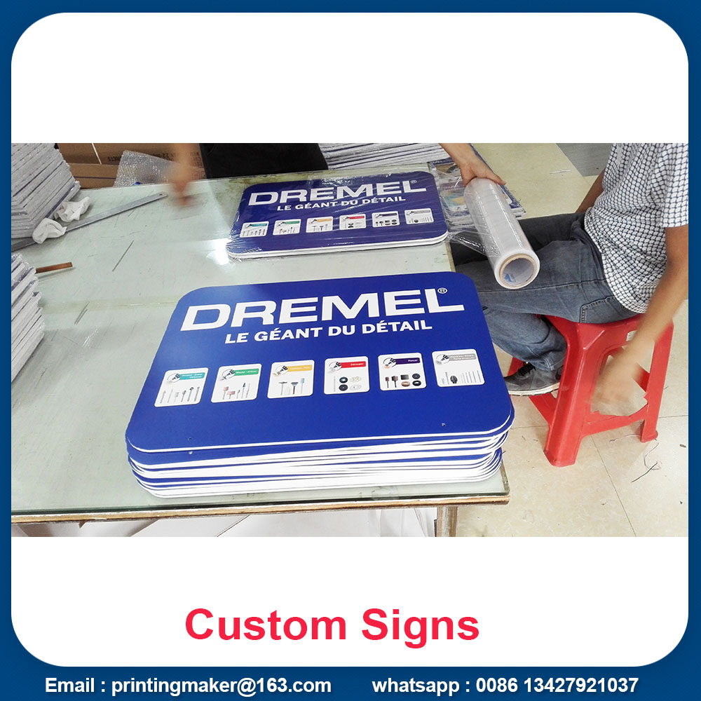 pvc sign board 