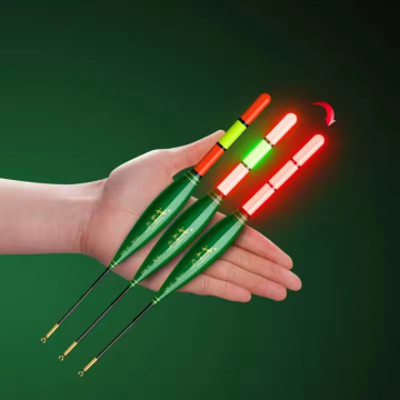 Glow in the Dark Fishing Bobbers - Automatic Color Change Luminous Floats for Wholesale