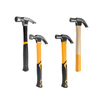 GSFIX Professional High Carbon Claw Hammer - Top Construction Tool