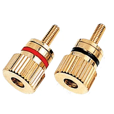 Golden Audio & Amplifier Binding Post (D')