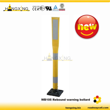 road safety reflective plastic flexible post