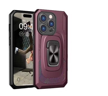 2023 New Dynamic Running Phone Case with 360 Ring for Infinix Hot 30i