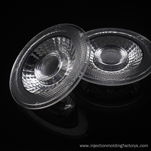 Plastic Optical LED Lens Indoor Light Spot