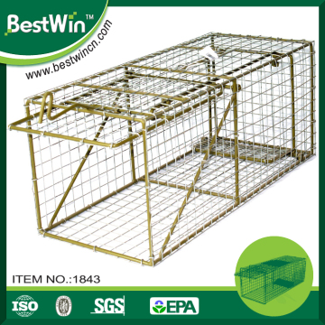 BSTW professional pest control factory large rodent metal outdoor animal trap