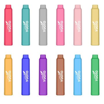 Newest Yuoto Disposable Vape 600puffs Pen