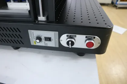 30W Fiber Optic Metal Handheld Laser Marking Machine for Engraving and Lettering
