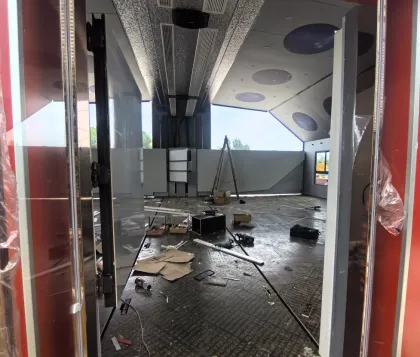 CLW group customized Mobile hotel car