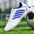Spor Dayanıklı Slip Anti Nefes Alabası PU Futbol Ayakkabıları