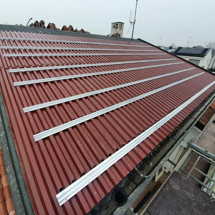 Aluminum Profile for PV Ground Mounting System