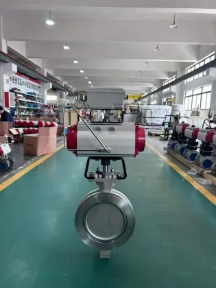 Flange End Wafer Type Butterfly Valve