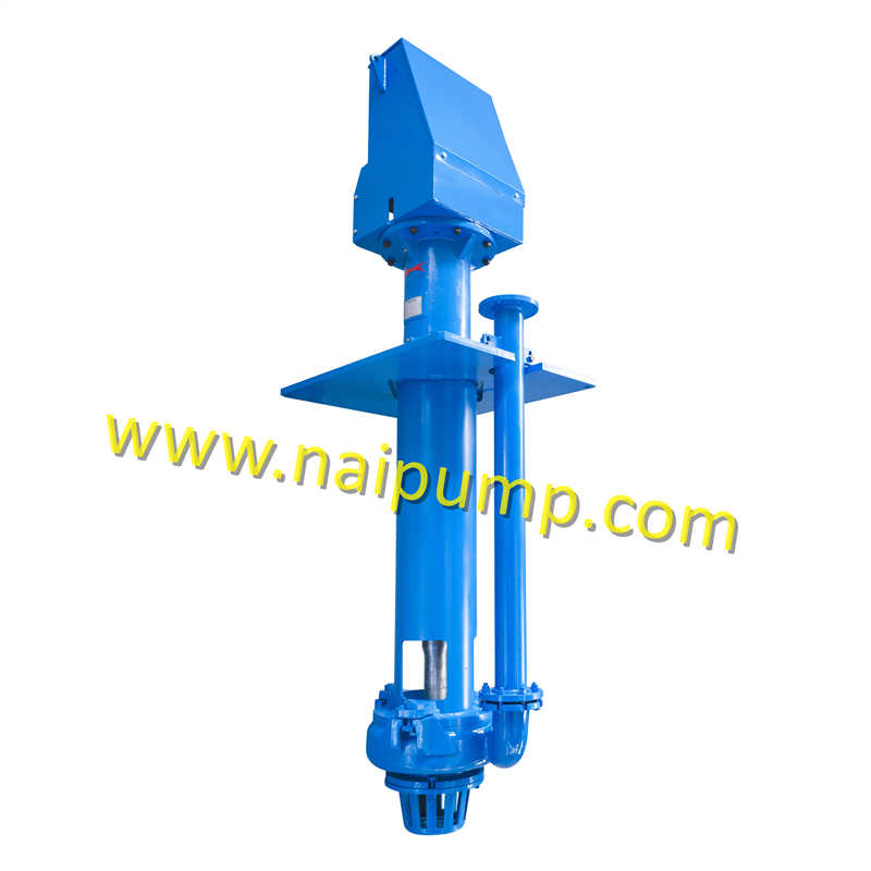 High chrome hot selling nl semi-submerged slurry pump