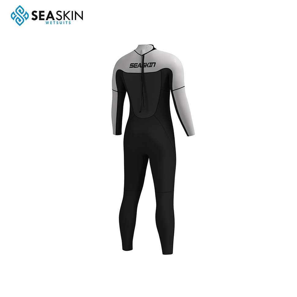 Seaskin Hot Sale Neoprene Diving Wetsuits Full For Men