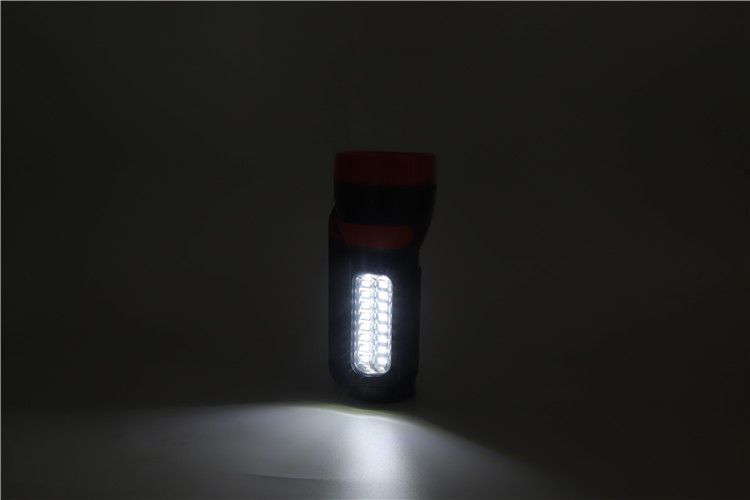 Ligera de lodos para exteriores recargables de alta calidad Torcha Portable LED Luz de búsqueda